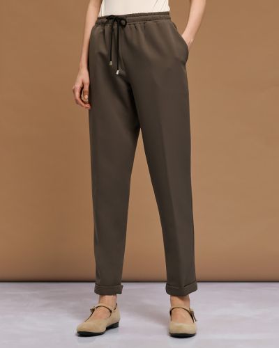 Елегантен дамски панталон с ластик - удобство и стил ACCESS FASHION (SKU) 5091