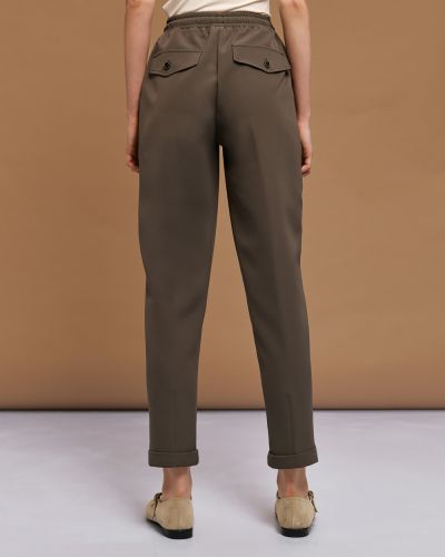 Елегантен дамски панталон с ластик - удобство и стил ACCESS FASHION (SKU) 5091