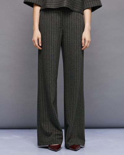 Раиран панталон с висока талия - елегантен комфорт ACCESS FASHION (SKU) 5073