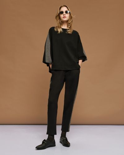 Women's Long Sleeve Blouse - Elegant Comfort ACCESS FASHION (SKU) 2222