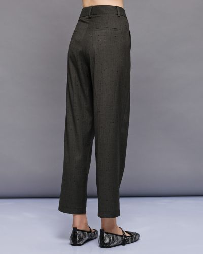 Елегантен дамски панталон с кристали ACCESS FASHION (SKU) 5120