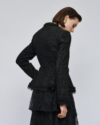 Luxurious tweed and lurex jacket - elegance and style ACCESS FASHION (SKU) 1046