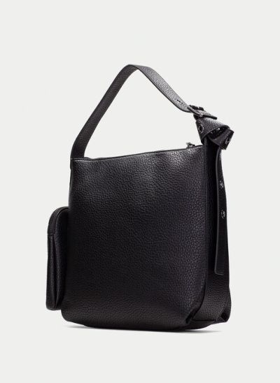 Black hobo bag: Large and stylish for every day HISPANITAS (SKU)254145