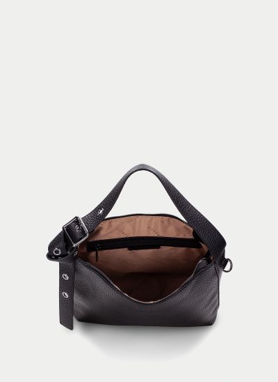 Black hobo bag: Large and stylish for every day HISPANITAS (SKU)254145