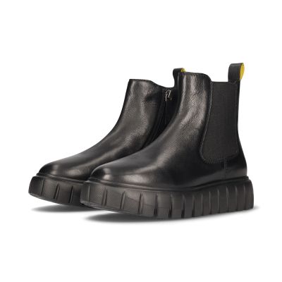 Черни кожени боти - елегантни и удобни!SALAMANDER (SKU)AUT30