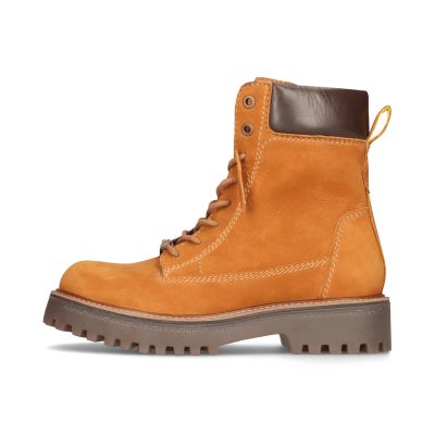 Light brown nubuck loafers for women - elegant and comfortable!SALAMANDER (SKU)AUX31