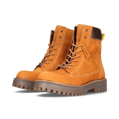 Light brown nubuck loafers for women - elegant and comfortable!SALAMANDER (SKU)AUX31