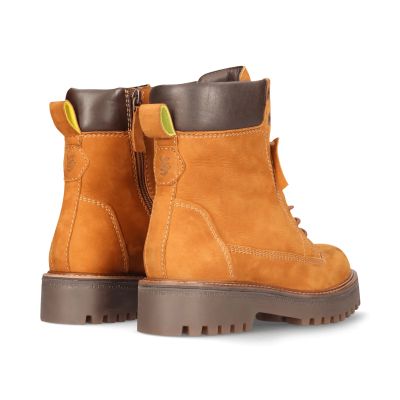 Light brown nubuck loafers for women - elegant and comfortable!SALAMANDER (SKU)AUX31