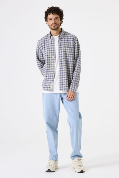 Мъжка карирана риза - стил и комфорт за всеки ден GARCIA (SKU) J51083