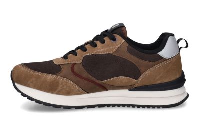 Brown men's sneakers: Light and comfortable GAP (SKU) 93817