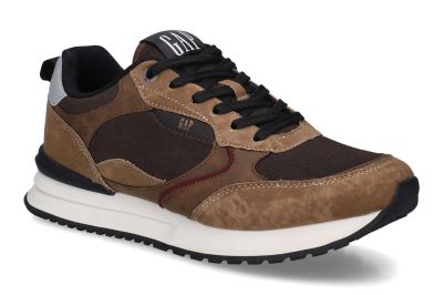 Brown men's sneakers: Light and comfortable GAP (SKU) 93817