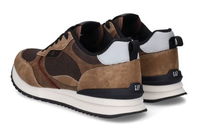 Brown men's sneakers: Light and comfortable GAP (SKU) 93817