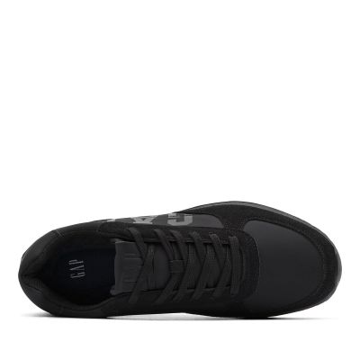 Waterproof men's black sneakers GAP (SKU) 200003