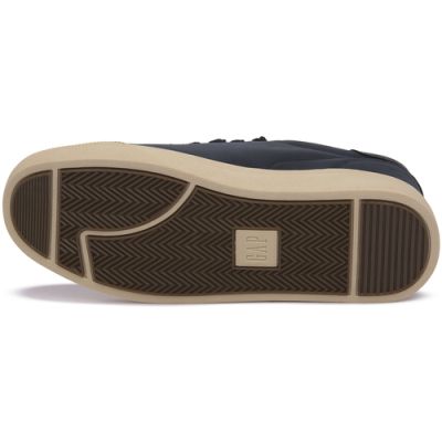 Stylish men's sneakers in ink blue - the perfect choice GAP (SKU) 20040
