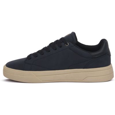 Stylish men's sneakers in ink blue - the perfect choice GAP (SKU) 20040