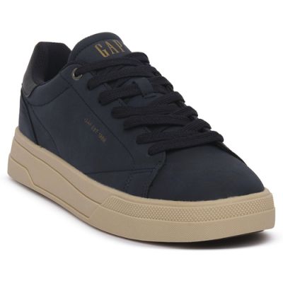 Stylish men's sneakers in ink blue - the perfect choice GAP (SKU) 20040