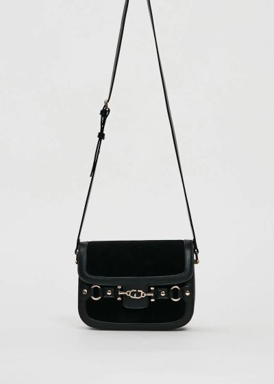 Чанта Crossbody Черна - Елегантна и Практична GAUDI (SKU) 12512