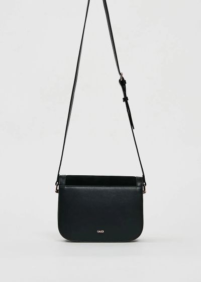 Чанта Crossbody Черна - Елегантна и Практична GAUDI (SKU) 12512