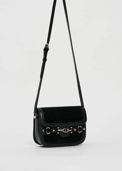 Чанта Crossbody Черна - Елегантна и Практична GAUDI (SKU) 12512