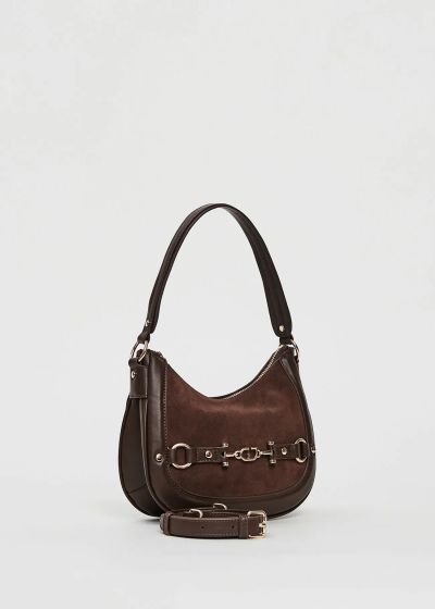 Мини чанта Хобо: Елегантна и стилна GAUDI (SKU) 12511