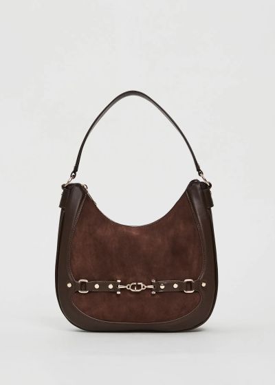 Кафява Hobo чанта: Елегантна и практична GAUDI (SKU) 12510