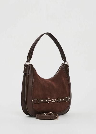 Кафява Hobo чанта: Елегантна и практична GAUDI (SKU) 12510