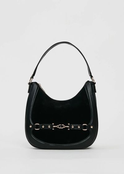 Черна Hobo Чанта: Елегантна и Практична GAUDI (SKU) 12510