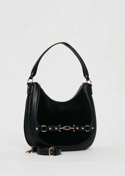 Черна Hobo Чанта: Елегантна и Практична GAUDI (SKU) 12510