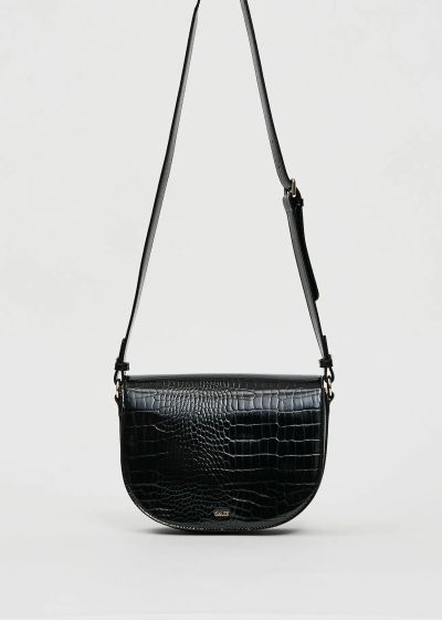 Елегантна черна crossbody чанта - стил и удобство GAUDI (SKU) 12470