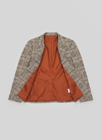 Елегантно мъжко сако: вталено, вискоза и памук ALTANTENSIONE (SKU) 1581