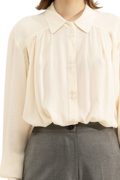 Ефирна Дамска Риза: Елегантна и Лека LE SARTE DEL SOLE (SKU) 3683