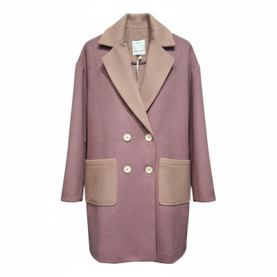 Дамско палто с двуредово закопчаване LE SARET DEL SOLE (SKU) 3196