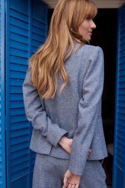 Вталено Дамско Сако - Елегантно и Стилно MOLLY BRACKEN (SKU) T1147BDH