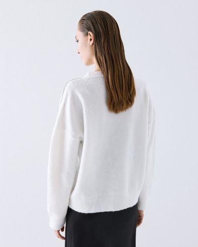 Дамски пуловер "Кристален блясък" - фина пухкава текстура ACCESS FASHION (SKU) 8003