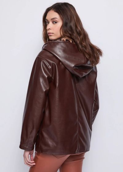 Леопардов тренчкот: Модерно дамско яке с принт GAUDI (SKU)521FD38007