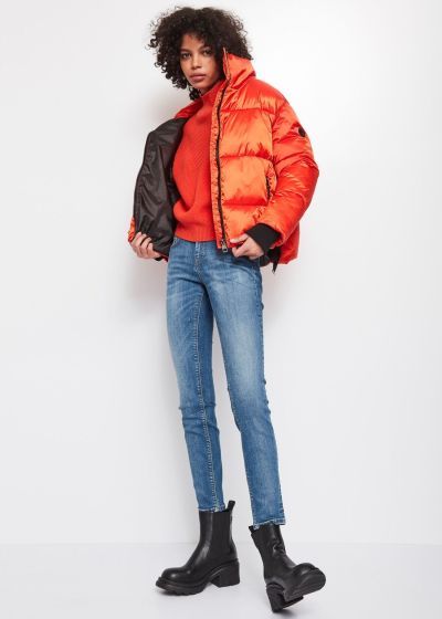 Дамско олекотено  яке - комфорт и елегантност GAUDI (SKU) 221BD35006