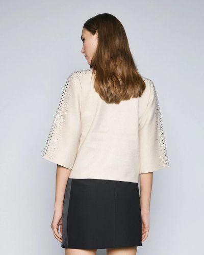  Елегантна Дамска Блуза с Кристали ACCESS FASHION (SKU) 8043