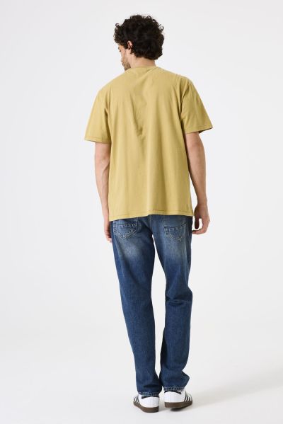 Мъжка ежедневна тениска с изчистен дизайн GARCIA (SKU) Z1179-8244