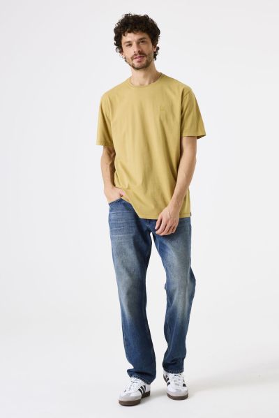 Мъжка ежедневна тениска с изчистен дизайн GARCIA (SKU) Z1179-8244