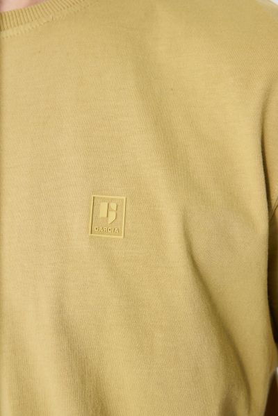 Мъжка ежедневна тениска с изчистен дизайн GARCIA (SKU) Z1179-8244