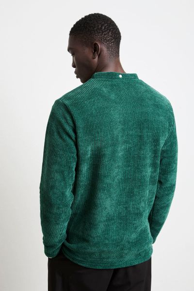 Мъжка Блуза Градски Стил - Мека и Топла ALTATENSIONE (SKU) LATTE