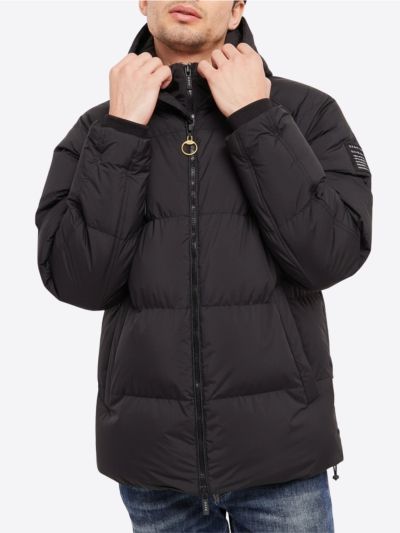 Зимно мъжко яке с качулка - ежедневен комфорт GAUDI (SKU) 321GU35003