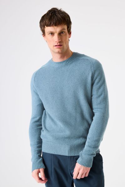 Мъжки пуловер от фино плетиво - Ежедневен комфорт GARCIA (SKU) L51840