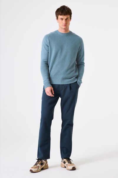 Мъжки пуловер от фино плетиво - Ежедневен комфорт GARCIA (SKU) L51840