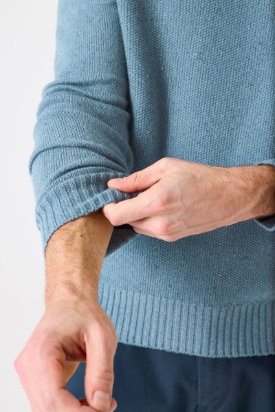 Мъжки пуловер от фино плетиво - Ежедневен комфорт GARCIA (SKU) L51840