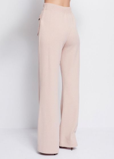 Панталон с висока талия, фино плетиво - елегантен комфорт DENNY ROSE (SKU) 221DD20005