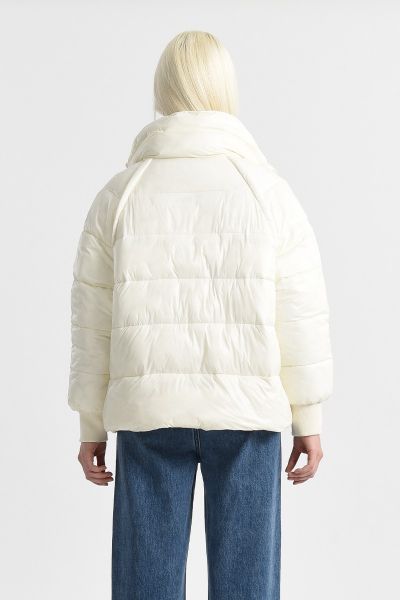 White Women's Jacket - Elegant, Lightweight and Comfortable MOLLY BRACKEN (SKU) LWL194AH