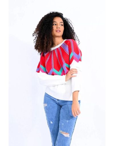 Warm winter women's sweater MOLLY BRACKEN (SKU) ML11BN