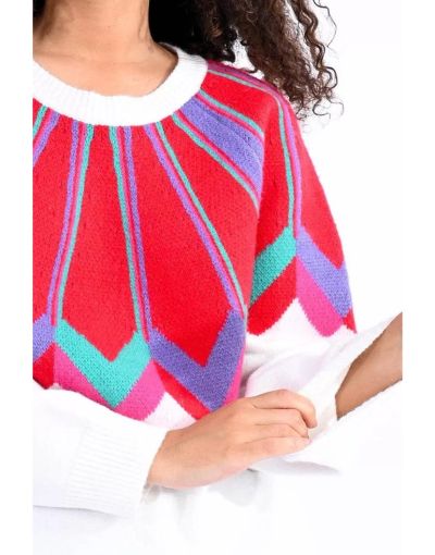 Warm winter women's sweater MOLLY BRACKEN (SKU) ML11BN