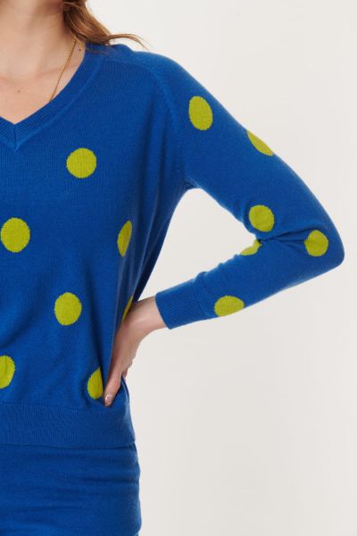 Фина плетена дамска блуза - елегантна и удобна DERHY (SKU) A340033